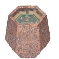 BRIDGEWATER CANDLE CO AFTERNOON RETREAT BRONZE METALLIC CANDLE