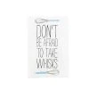 MUDPIE DON'T BE AFRAID HAND TOWEL LINENS