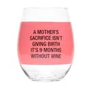 About Face Designs 9 MONTHS WINE GLASS BAR & BEVERAGE