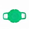 BROWNE USA CUISIPRO SILICONE VEGETABLE STEAMER, GREEN KITCHEN TOOLS