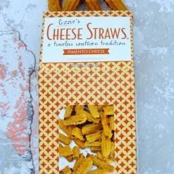 LIZZIE'S CHEESE STRAWS FOOD GIFTS 4.6 Oz PIMENTO CHEESE STRAWS