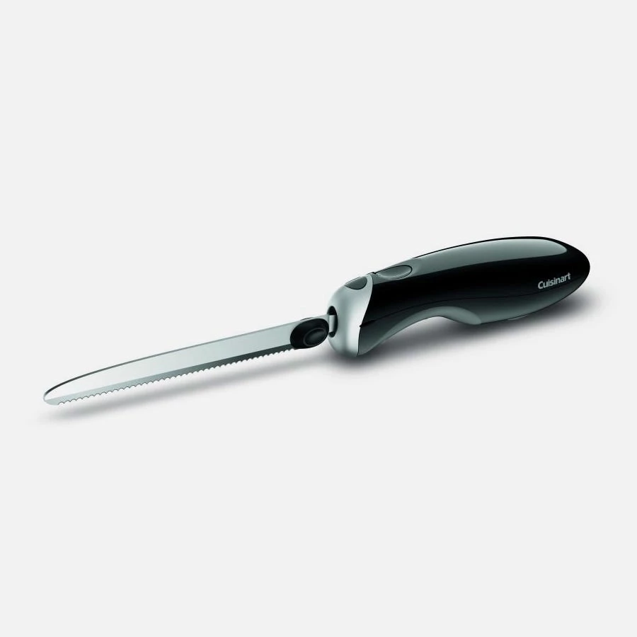 CUISINART/WARING ELECTRICS CUISINART ELECTRIC KNIFE WITH ERGONOMIC, NON-SLIP HANDLE 1 CUISINART/WARING ELECTRICS CUISINART ELECTRIC KNIFE WITH ERGONOMIC, NON-SLIP HANDLE