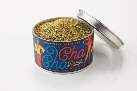 BEAUTIFUL BRINY SEA CHA CHA DELISH SEASONING 1 BEAUTIFUL BRINY SEA CHA CHA DELISH SEASONING