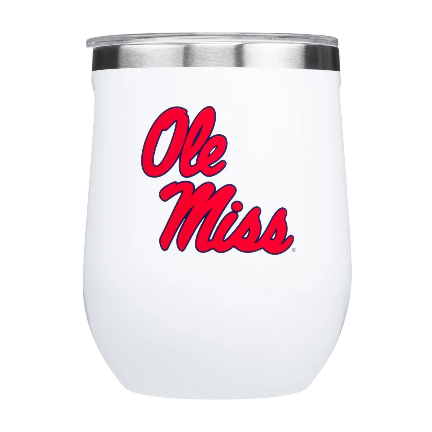 CORKCICLE 12oz OLE MISS STEMLESS BAR & BEVERAGE 1 CORKCICLE 12oz OLE MISS STEMLESS BAR & BEVERAGE