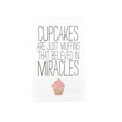 MUDPIE CUPCAKES HAND TOWEL