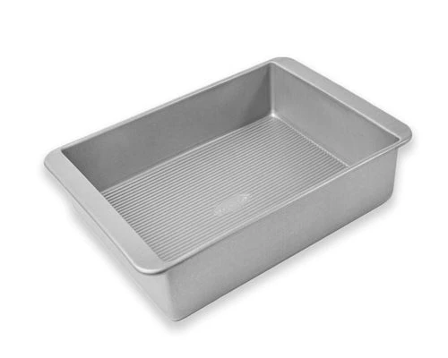 USA PAN, A PREMIER PAN COMPANY BAKING & PASTRY TOOLS LASAGNA PAN 1 USA PAN, A PREMIER PAN COMPANY BAKING & PASTRY TOOLS LASAGNA PAN