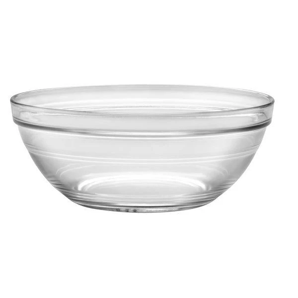 DURALEX KITCHEN TOOLS LYS STACK CLEAR BOWL 7.87" 1 DURALEX KITCHEN TOOLS LYS STACK CLEAR BOWL 7.87"