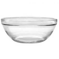 DURALEX KITCHEN TOOLS LYS STACK CLEAR BOWL 12"