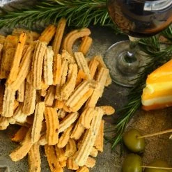 LIZZIE'S CHEESE STRAWS 4.6 Oz CLASSIC CHEDDAR CHEESE STRAWS