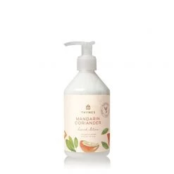 THYMES MANDARIN CORIANDER HAND LOTION, SMALL CLEANING