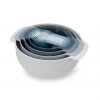 JOSEPH JOSEPH FOOD STORAGE NEST 9 PLUS FOOD PREP SET, EDITIONS SKY