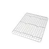 USA PAN, A PREMIER PAN COMPANY KITCHEN TOOLS QUARTER COOLING/BAKING RACK