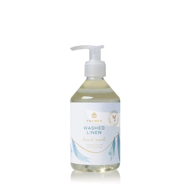 CLEANING THYMES WASHED LINEN HAND WASH, SMALL 1 CLEANING THYMES WASHED LINEN HAND WASH, SMALL