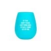 About Face Designs SIT BY ME SILICONE WINE CUP BAR & BEVERAGE