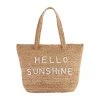 MUDPIE BAR & BEVERAGE HELLO SUNSHINE COOLER TOTE