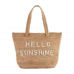 MUDPIE BAR & BEVERAGE HELLO SUNSHINE COOLER TOTE