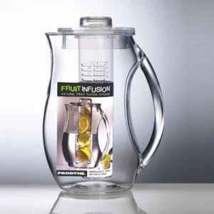 PRODYNE SERVEWARE FRUIT INFUSION FLAVOR PITCHER 2 PRODYNE SERVEWARE FRUIT INFUSION FLAVOR PITCHER