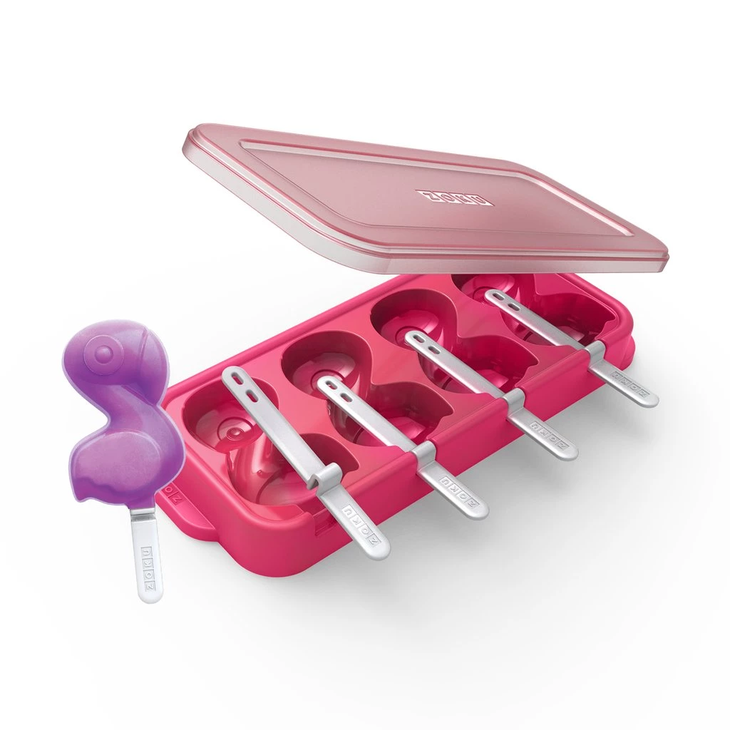 JUST FOR KIDS ZOKU FLAMINGO MOLDS 1 JUST FOR KIDS ZOKU FLAMINGO MOLDS