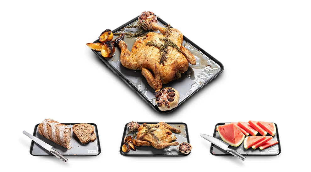 DREAM FARM KITCHEN TOOLS FLEDGE CUTTING BOARD 2 DREAM FARM KITCHEN TOOLS FLEDGE CUTTING BOARD