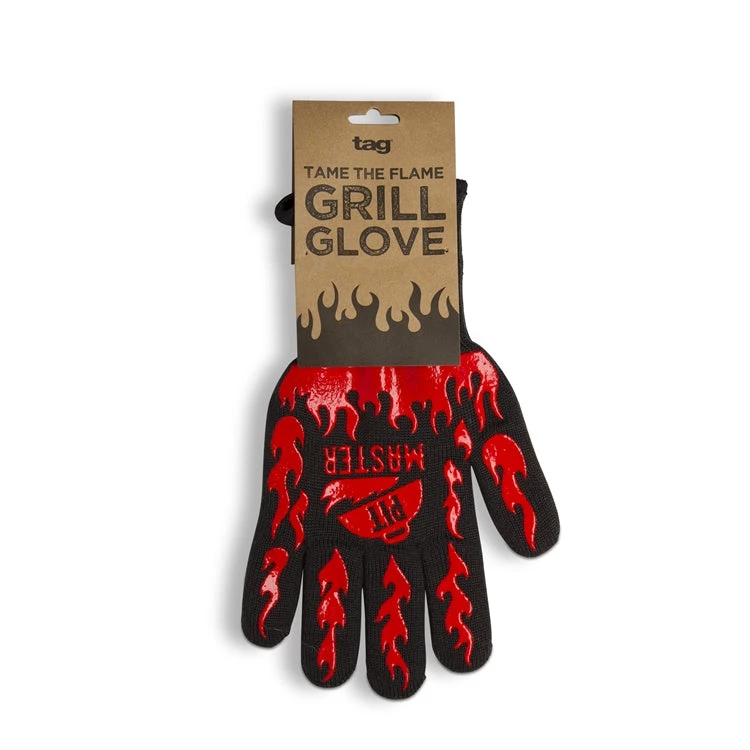 TAG PIT MASTER GRILL GLOVE 1 TAG PIT MASTER GRILL GLOVE