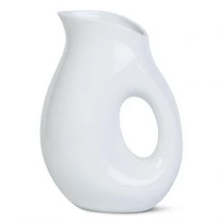 TAG WHITEWARE OVAL PITCHER, LARGE BAR & BEVERAGE