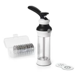 OXO GOOD GRIPS COOKIE PRESS SET, 14 PC