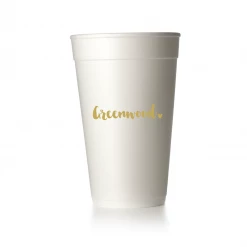 MAD Design GREENWOOD FOAM CUPS
