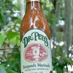 J.C. SPECIALTY FOODS DR. PETE'S BURGUNDY MARINADE