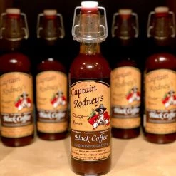 BELL BUCKLE COUNTRY STORE, INC FOOD GIFTS CAPTAIN RODNEY'S COFFEE BARBECUE SAUCE, 10.4oz