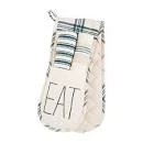 MUDPIE BISTRO DOUBLE OVEN MITT & TOWEL SET LINENS