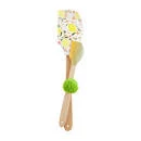 MUDPIE GREEN FLORAL SPATULA SET