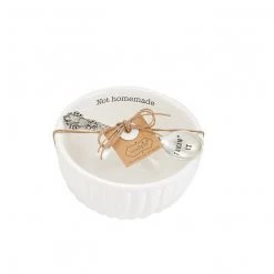 MUDPIE NOT HOMEMADE DIP BOWL SET