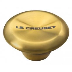 LE CREUSET/SCREWPULL MED GOLD SIGNATURE KNOB LE CREUSET