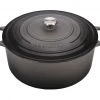 LE CREUSET/SCREWPULL COOKWARE 13.25 QT ROUND DUTCH OVEN OYSTER