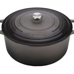 LE CREUSET/SCREWPULL COOKWARE 13.25 QT ROUND DUTCH OVEN OYSTER