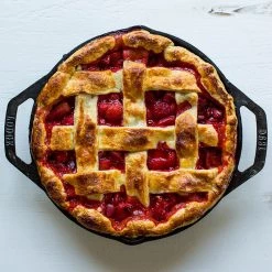 LODGE MANUFACTURING LODGE 10.25" CAST IRON DUAL HANDLE PAN