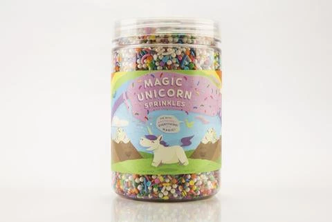 BEAUTIFUL BRINY SEA MAGIC UNICORN SPRINKLES FOOD GIFTS 1 BEAUTIFUL BRINY SEA MAGIC UNICORN SPRINKLES FOOD GIFTS