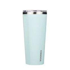 CORKCICLE 24oz POWDER BLUE TUMBLER BAR & BEVERAGE