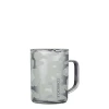 CORKCICLE BAR & BEVERAGE 16 OZ SNOW LEOPARD COFFEE MUG