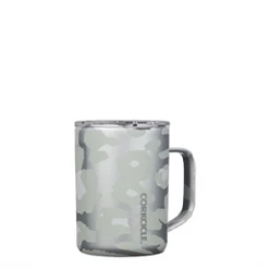 CORKCICLE BAR & BEVERAGE 16 OZ SNOW LEOPARD COFFEE MUG