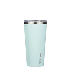 CORKCICLE 16oz POWDER BLUE TUMBLER BAR & BEVERAGE