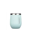CORKCICLE 12oz POWDER BLUE STEMLESS BAR & BEVERAGE