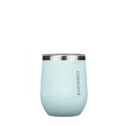 CORKCICLE 12oz POWDER BLUE STEMLESS BAR & BEVERAGE