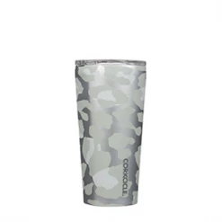 CORKCICLE BAR & BEVERAGE 16oz SNOW LEOPARD TUMBLER