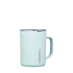 CORKCICLE 16 OZ POWDER BLUE COFFEE MUG BAR & BEVERAGE
