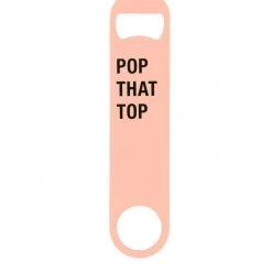 About Face Designs POP THAT TOP BOTTLE OPENER BAR & BEVERAGE