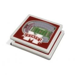 YOU THE FAN BAR & BEVERAGE MSU COASTERS