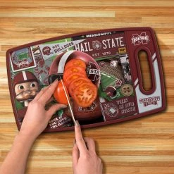 YOU THE FAN MSU RETRO CUTTING BOARD