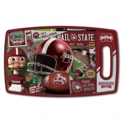YOU THE FAN MSU RETRO CUTTING BOARD