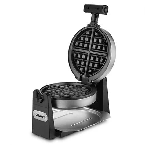 CUISINART/WARING ELECTRICS BELGIAN WAFFLE MAKER 3 CUISINART/WARING ELECTRICS BELGIAN WAFFLE MAKER
